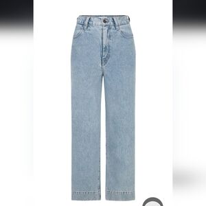 Spell classis denim cropped jeans small